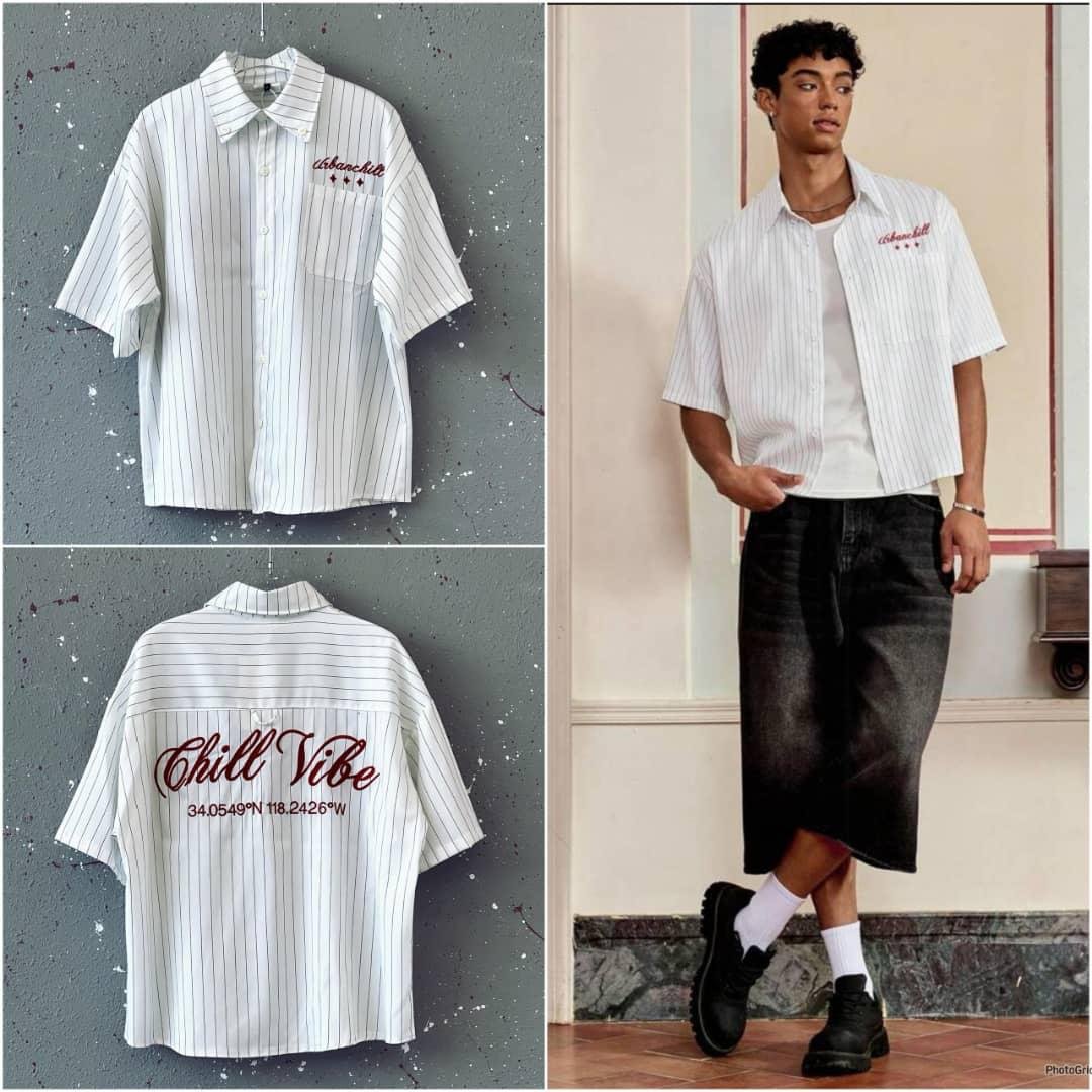 Chill vibes Luxury shirt for men