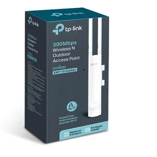 Tp-link Wireless N Outdoor Access Point-eap110- N300