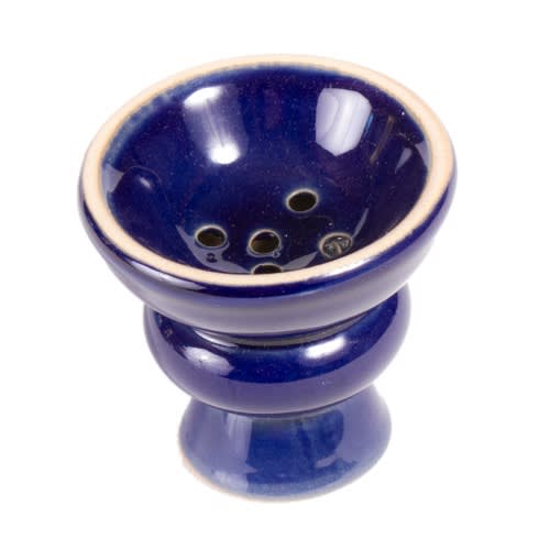 Ceramic Shisha Head - Blue