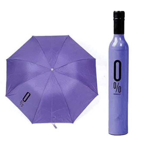Bottle Umbrella - Purple Color