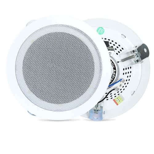 5''  6W Full Range Indoor Ceiling Speaker For Public Address System  -Home - Restaurant