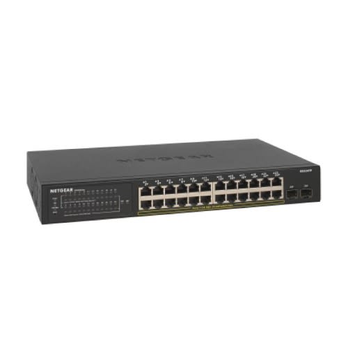 24 Port Gigabit And Poe Switch