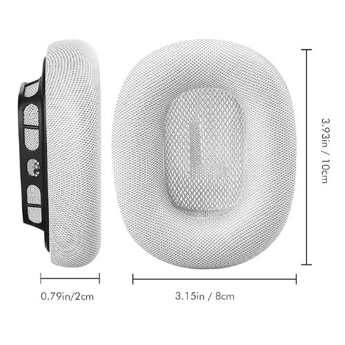 Airpod Max Replacement Ear Cushion - Ash