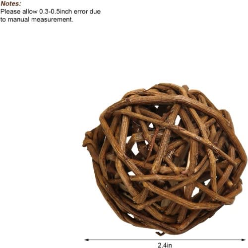 TD Rabbit & Guinea Pig Willow Branches With Skin - 40g