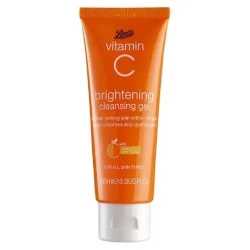 Boots Vitamin C Brightening Cleansing Gel - 200ml