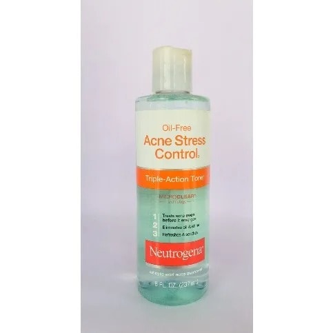 (New info) Oil-free Acne Stress Control Triple-action Toner -| 237 Ml