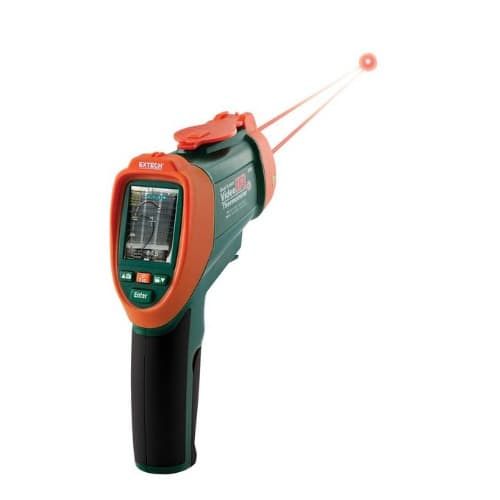 Extech Instruments Vir50 Video Infrared -Ir- Thermometer