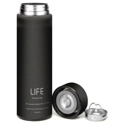 Vacuum Stainless Steel Water Flask - 500ml