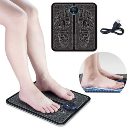Folding Electric Muscle Stimulation Massage Mat-1000W