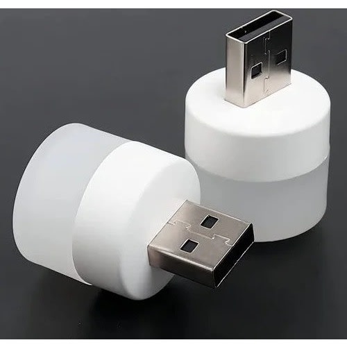 Usb Led Light Plug Lamp - 2pcs - 1w