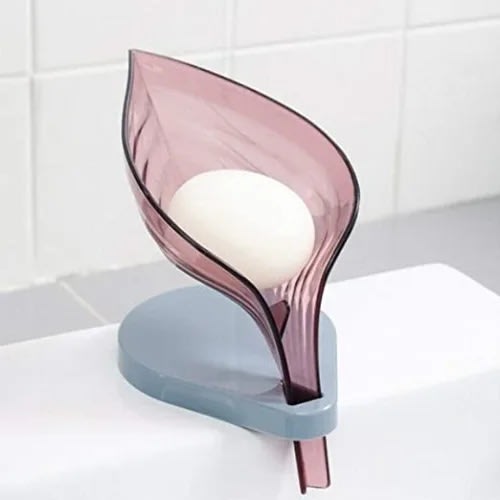 Non Plastic Leaf Shape Soap Holder