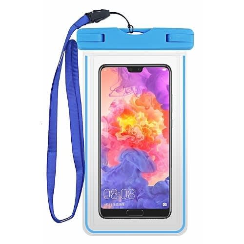 Waterproof Transparent Phone Pouch With Sensitive Touch