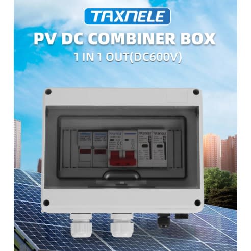 PV DC Combiner Box Surge Lightning Protection