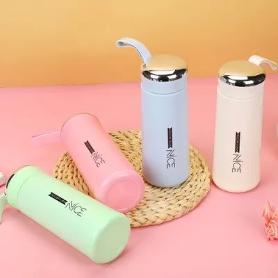 Water Bottles For Souvenir - 400ml X 10pcs Multicolour
