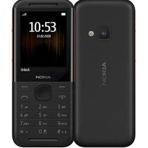 Nokia 5310 Xpressmusic Wireless Fm Loudspeaker Dual Sim -black