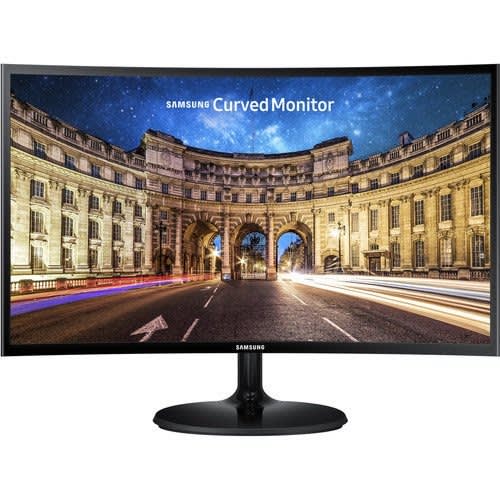 390 Series - C24f390 - 24" - Curved Free Sync Lcd Monitor