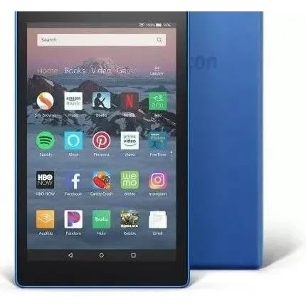 Fire 7" 2022 Tab - 1GB RAM - 16GB - Twilight Blue