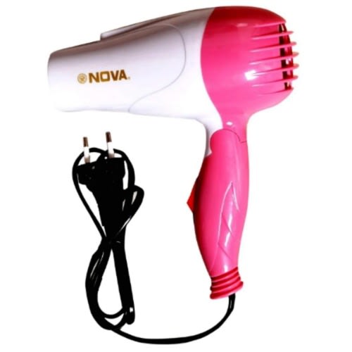 Nova Mini Automatic Hair Dryer - Pink