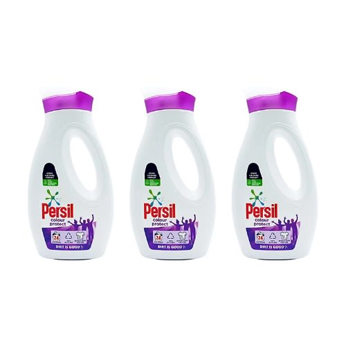 Persil Colour Protect 24 Washes - 648ml X 3 Bottles