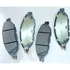 Raybestors Mgd 1649 Ch R-line Ceramic Front Brake Pad Set
