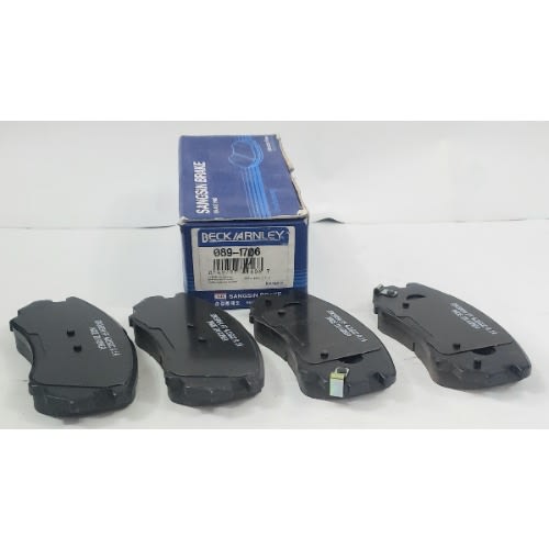 089-1706 Ceramic Front Brake Pad