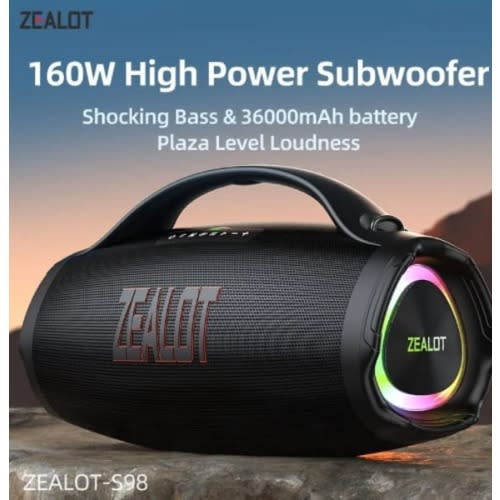 Zealot S98 High Power Portable Bluetooth Speaker