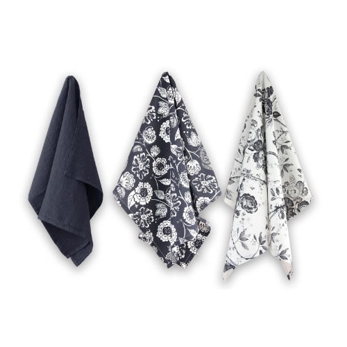 Tea Towel - 3 Pack- Floral