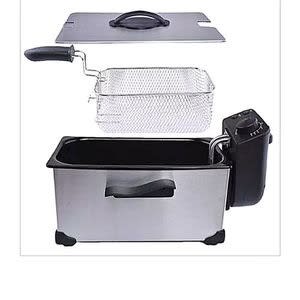 Stainless Deep Fryer - 3.5L