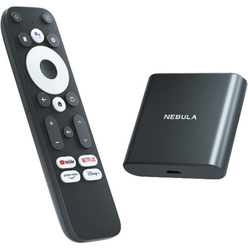 4K Streaming Dongle With Hdr, Android TV Box - 7000+ -Apps - Google Assistant