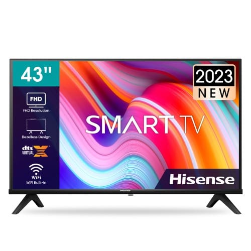 43 Inch A4k Smart Tv