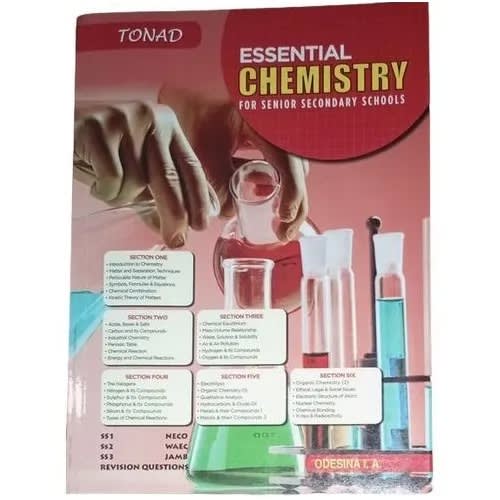 Essential Chemistry For Senior Secondary School