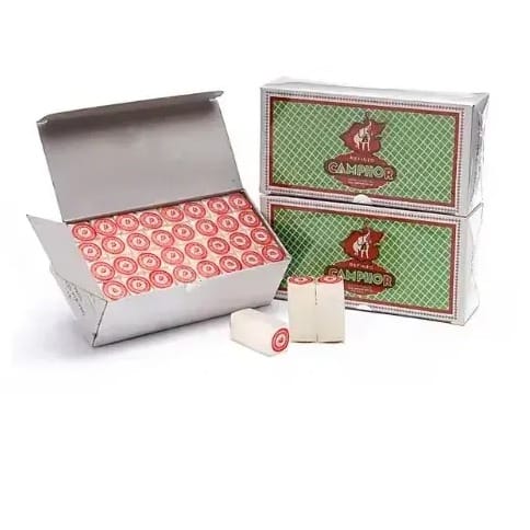 Refined Camphor - 1 Pack - 256 Pieces