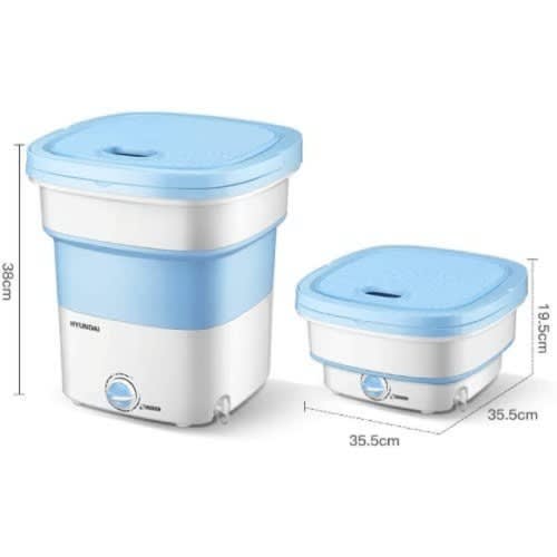 Mini Foldable Automatic Washing Machine
