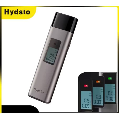 Rechargeable Alcohol Tester Handheld Digital Breathalyzer