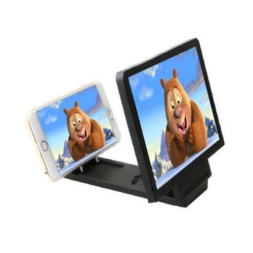 2pcs 3D Screen Magnifier For Cell Phone, Hd Amplifier Projector Magnifing Screen Enlarger