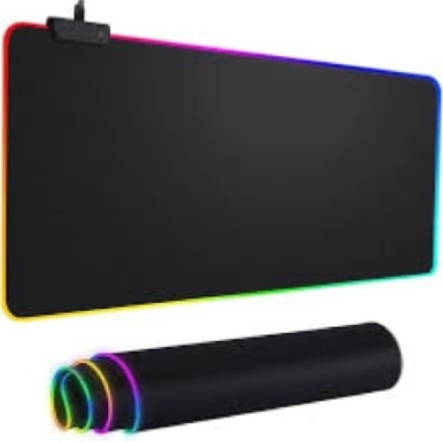 Mouse Pad With Emitting Rgb Light Rs -07