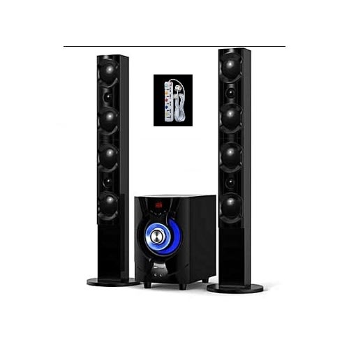 Dj 665 X-bass High Class Speaker + Free Extension