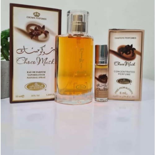 Choco Musk Perfume Set