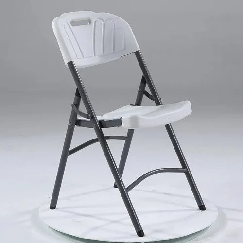 Outdoor Foldable Training Chair - White
