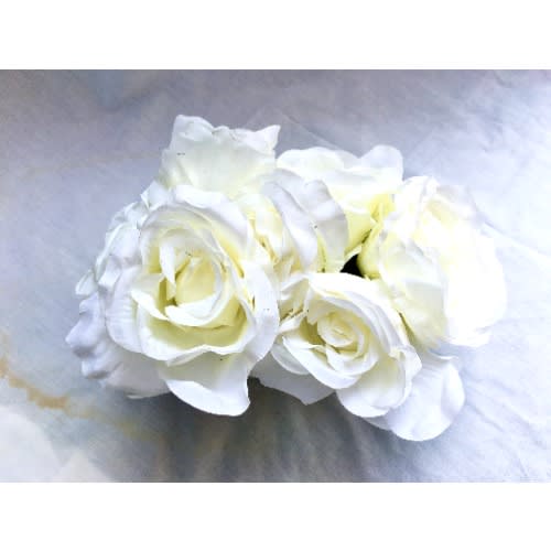 Real Touch Nordic Poinsettia Artificial Potted Flowers