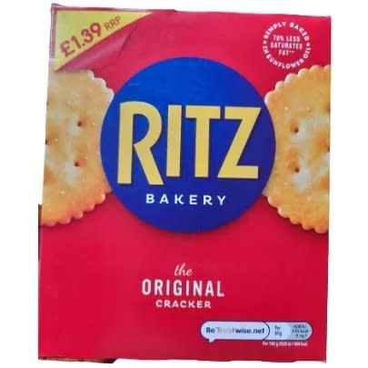Ritz Crackers - 16g - 3 Pieces