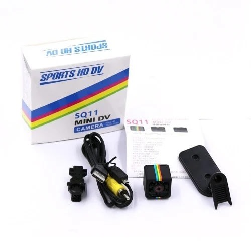 Sq11 Mini Sports High Definition Dv Recording Spy Camera