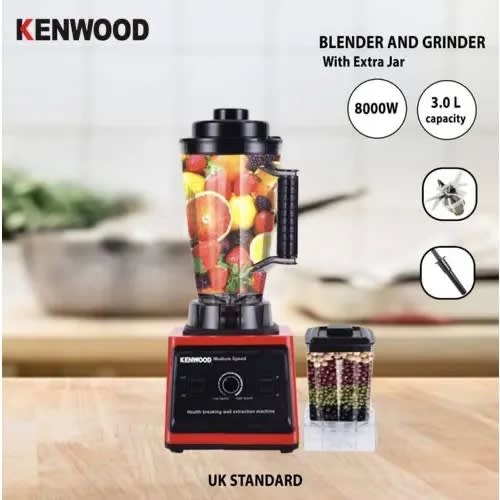 Kenwood Single Cup 3l Heavy Duty Blender - 8000w - Kcb-239k