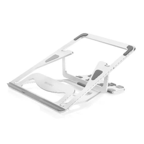 Wiwu - Foldable Lohas Laptop Stand - Ergonomic Design Aluminum Frame - 11.6 To 15.4"