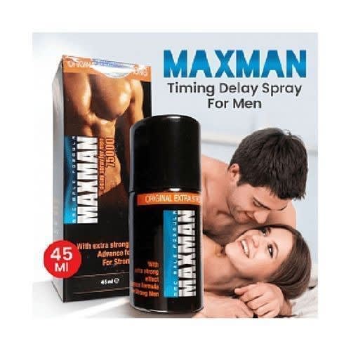 Maxman 75000 Effective Delay Ejaculation Spray - 45ml