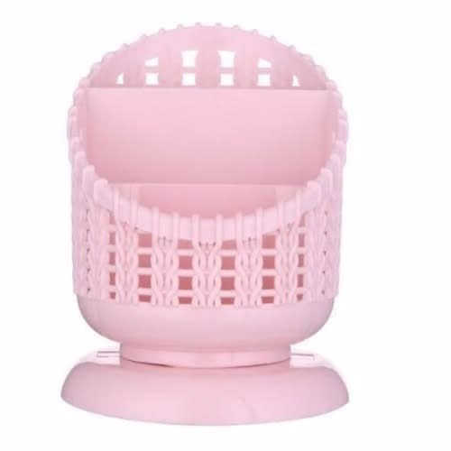 Pen Organizer Storage Tube - Pink