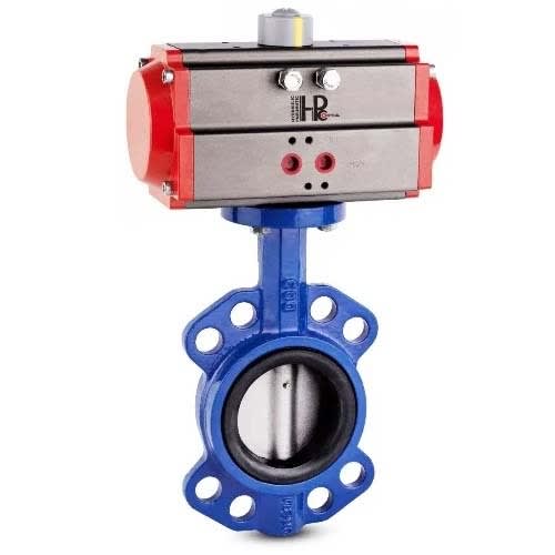 Butterfly Actuator Valve Dn125