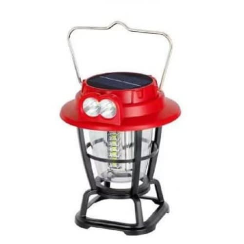 Multi Functional Waterproof 300 Lumen Solar Lamp