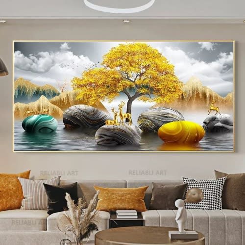 Wild Animal Artwork Home Decor - 120CM X 70CM