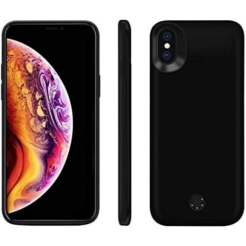 Battery Power Case For iPhone Xs Max - Black